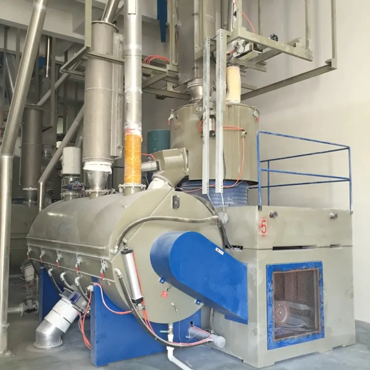 SHL-W Series เครื่องผสมอาหารแนวนอน